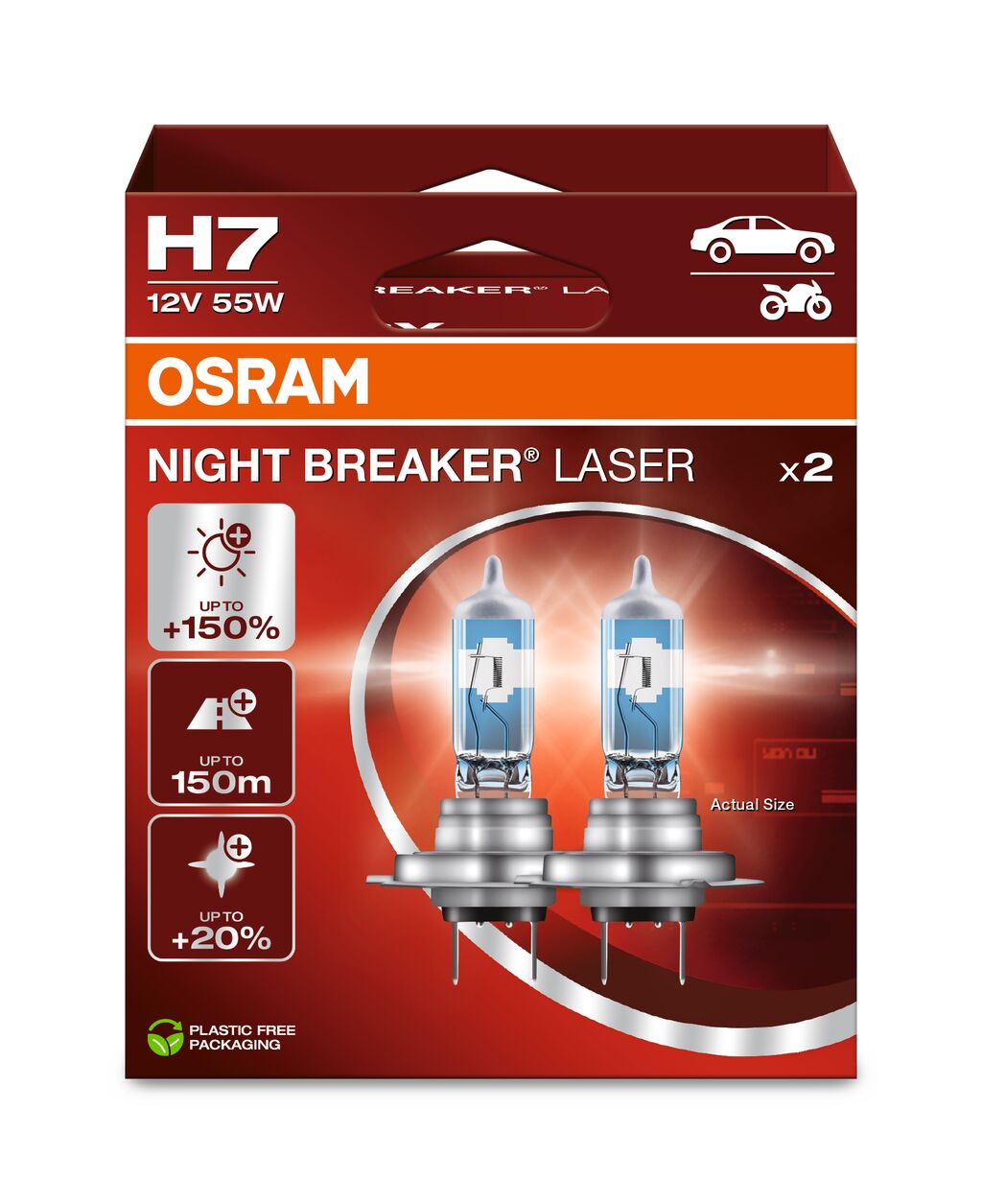 lemputė, prožektorius - 64210NL-2HB ams-OSRAM